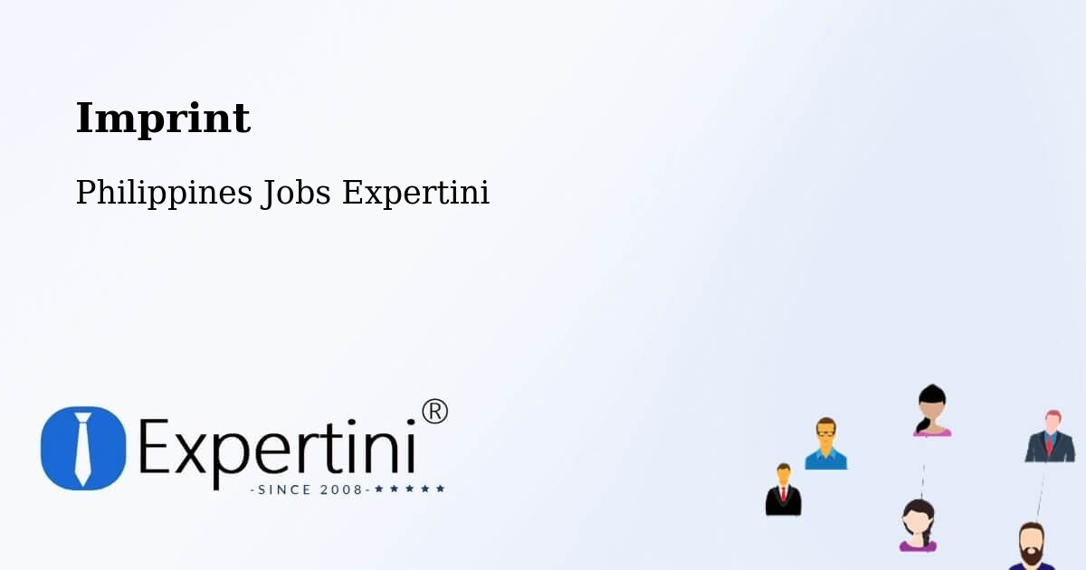 Imprint – Mariveles - Philippines Jobs Expertini