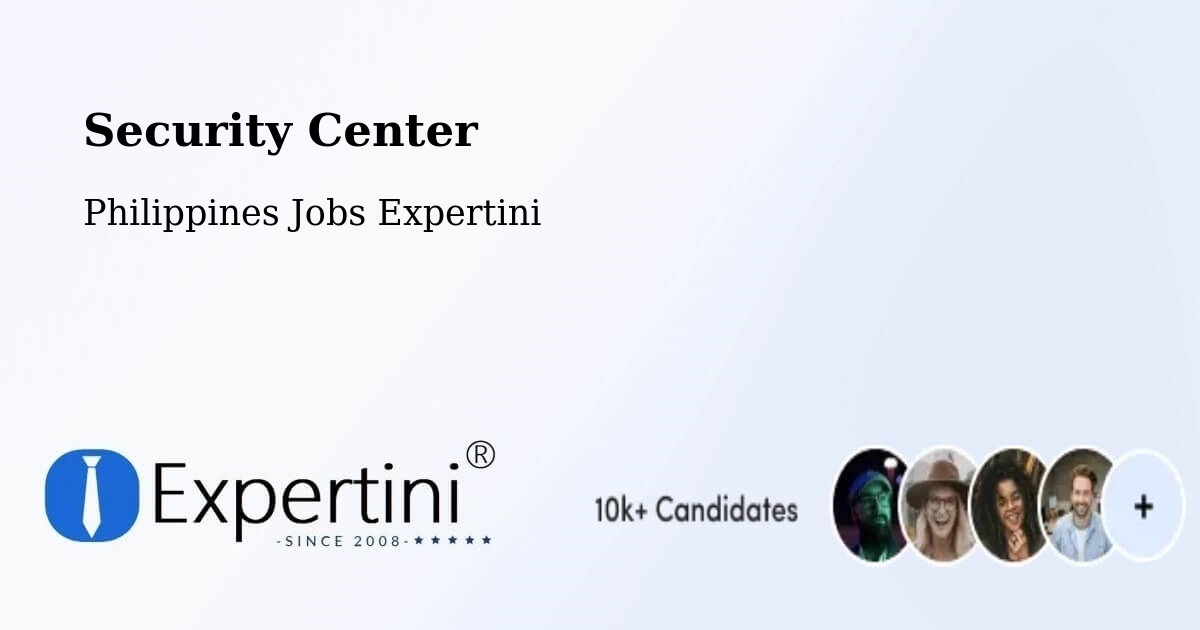 Security & Compliance – Mariveles - Philippines Jobs Expertini